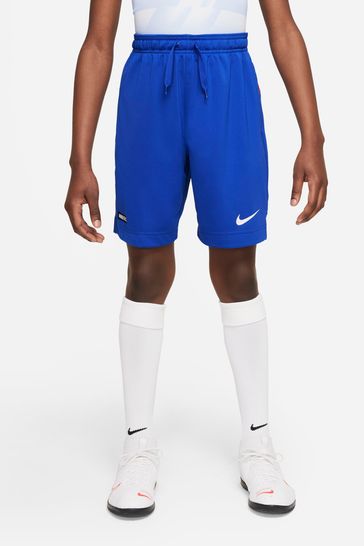 Nike Blue Dri-FIT Libero Shorts