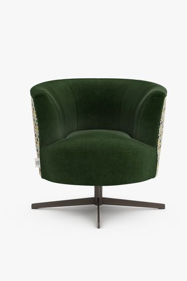 Buy Orla Kiely Green Lily Swivel Chair from the Next UK online shop