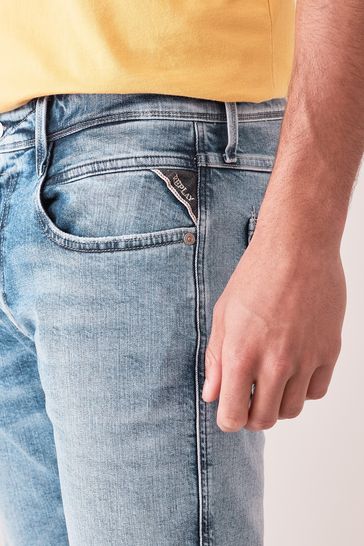 Replay Hyperflex Anbass Slim Fit Jeans 