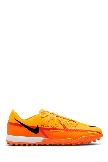Nike Orange Phantom GT2 Academy Turf Football Boots