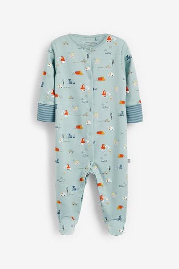 next Baby Mädchen Pyjamas Mit Einhorn Print 3Er Pack 