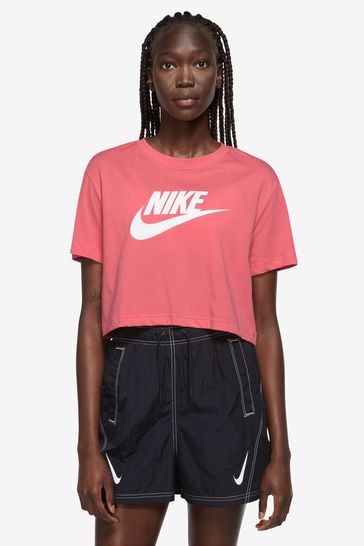 Baby pink cheap nike shirt