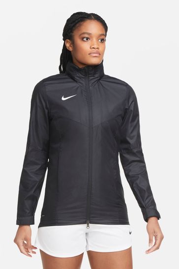 Nike Black Academy Rain Jacket