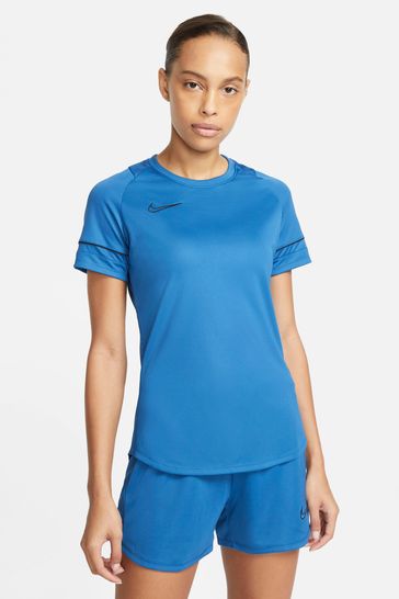 Nike Blue Academy 21 T-Shirt