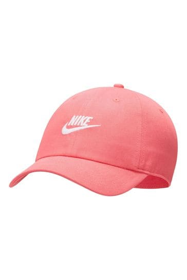 Nike Pink Futura Washed Cap