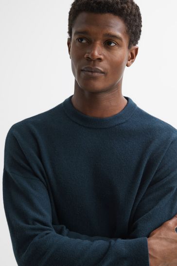 Petrol blue jumper online