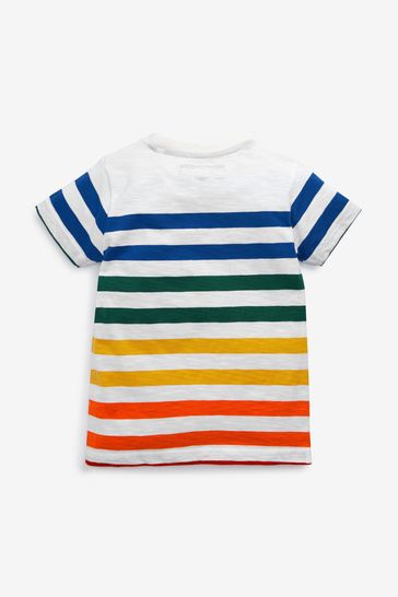 Rainbow short sleeve shirt 2025