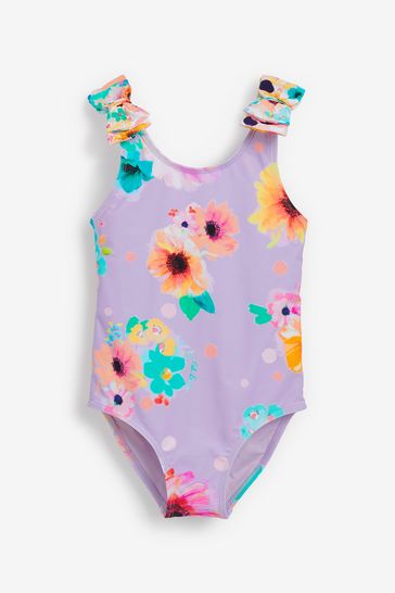 Baker by Ted Baker Lilac Purple Swimsuit
