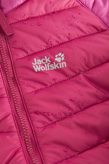 Buy Jack Wolfskin Pink Zenon Jacket from Next Poland