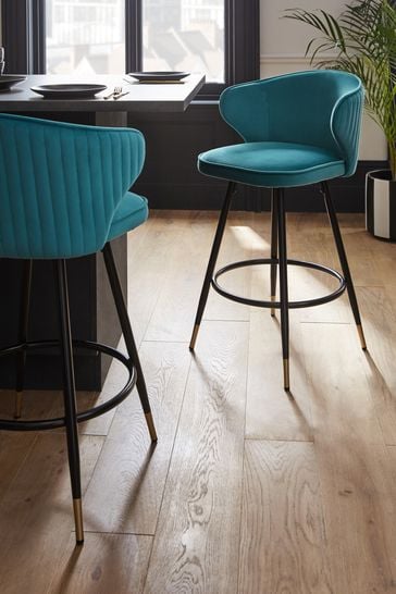 Teal bar stools new arrivals with backs