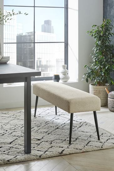 Ashley upholstered clearance bench