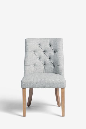 Dove gray shop dining chairs
