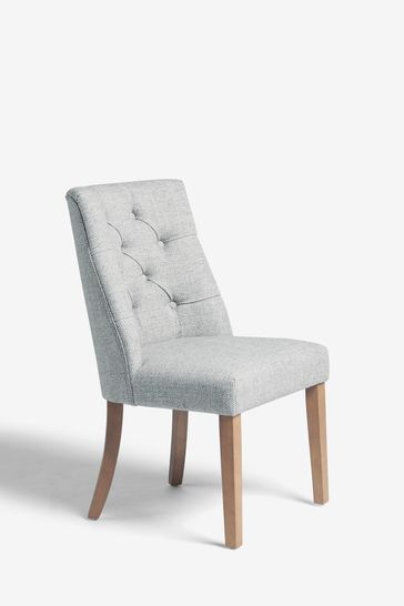 Dove gray dining chairs sales