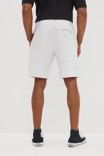 Grey on sale fabric shorts