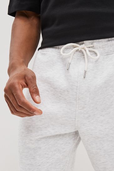 Gray sweatpants shorts new arrivals