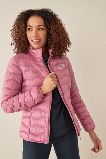 Armani top pink jacket