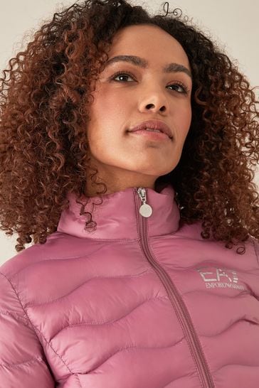 Armani online pink jacket