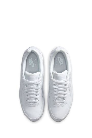 Nike white online air max