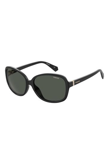 Oversized polarised sunglasses sales