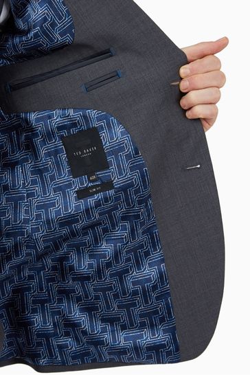 Ted baker cheap grey jacket
