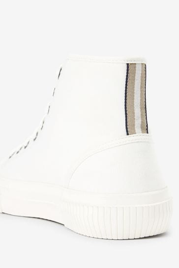 Canvas high top sneakers womens sales