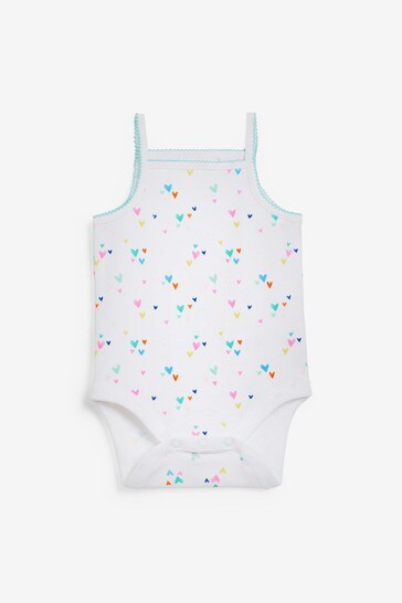 Strappy vests baby girl sales