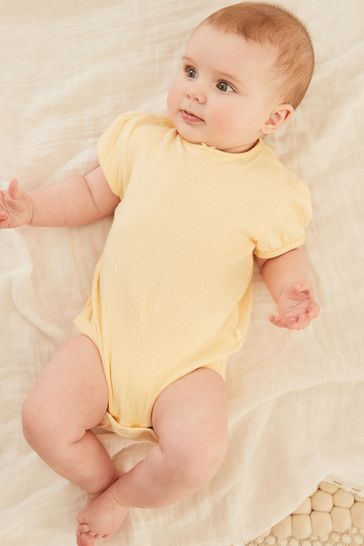 Pointelle outlet bodysuit baby