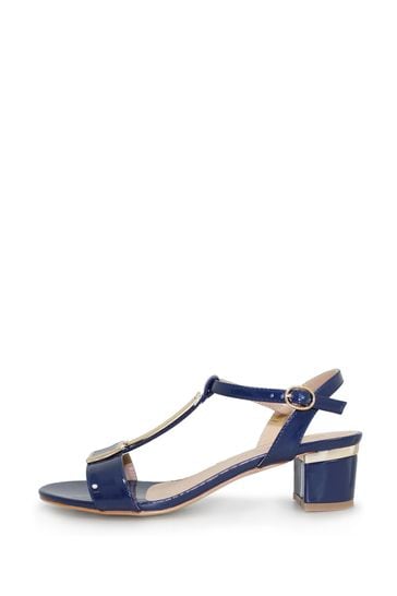 Ladies sales navy sandals