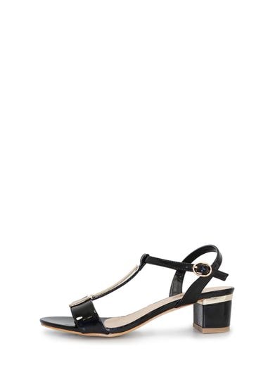 Lunar black sandals outlet
