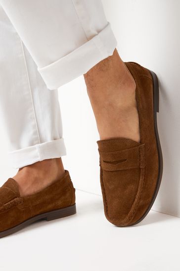 Buy Brown Suede Regular Fit Pumps bei Next Deutschland