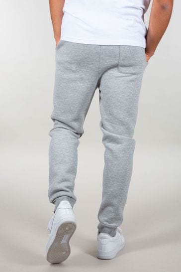 Alpha industries sales joggers grey