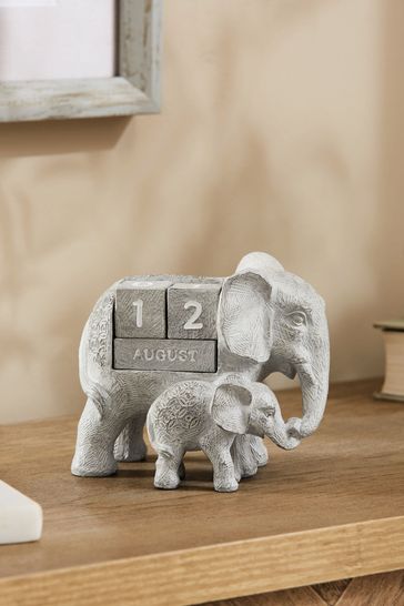 Grey Elephant Calendar