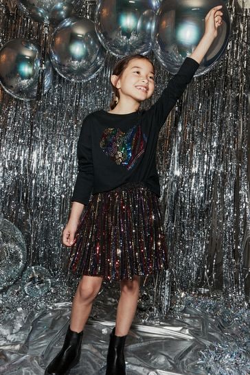 Glitter skirt next new arrivals