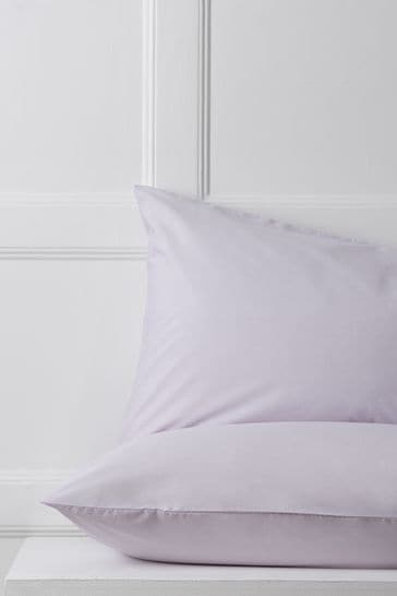 Buy Set of 2 Cotton Rich Pillowcases from the Next UK online shop