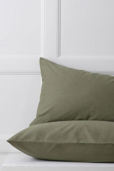 Green pillow store cases