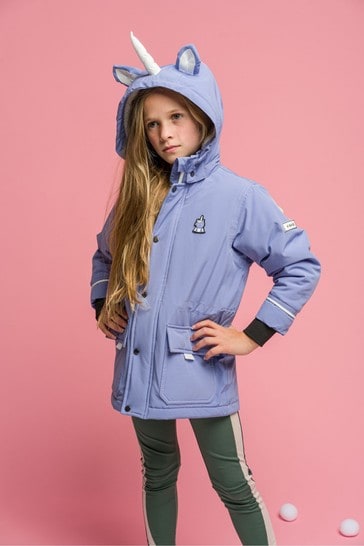 Unicorn winter coat on sale