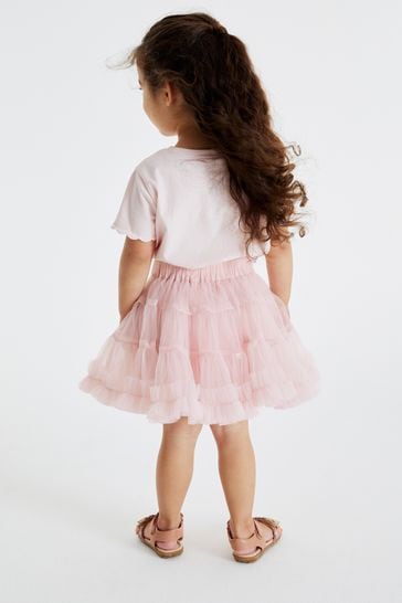 Buy Pale Pink Ruffle Tutu Skirt (3mths-7yrs) from Next Estonia