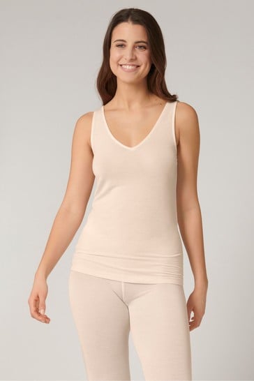 Buy Sloggi Cream Ever Cosy Tank Top from Next Luxembourg