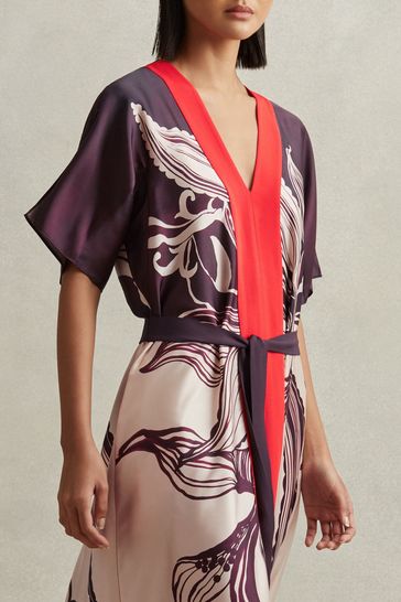 Front split midi dress on sale