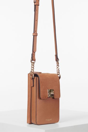 Buy Luella Grey Aida Phone Cross Body Bag from Next Cyprus