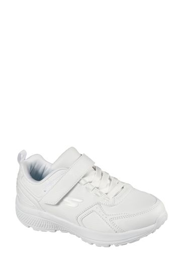Skechers white womens top velcro