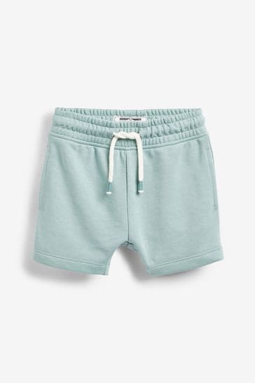 Mineral Green Jersey Shorts (3mths-7yrs)