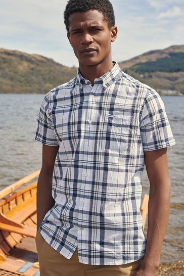 Barbour Furniss Short Sleeve Tailored Shirt
