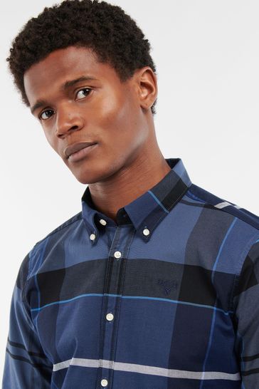 barbour sutherland check shirt