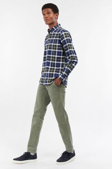 next mens barbour shirt