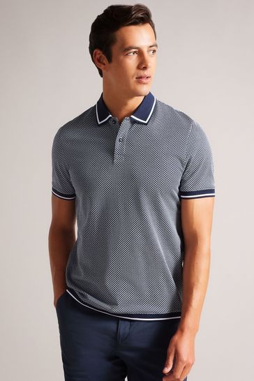 Ted baker deals textured polo