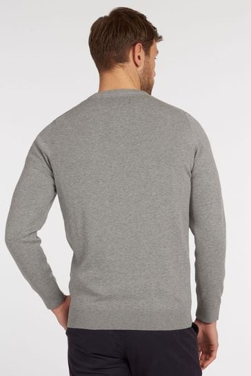 Barbour jumper mens clearance