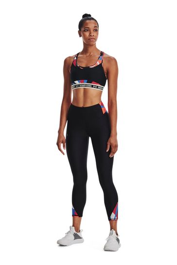 UNDER ARMOR Women's Sports Leggings HG ARMOR BRANDED LEGGING Black