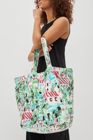 Beaded beach bag shop