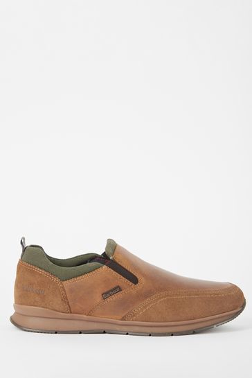 Barbour® Brown Wark Shoes